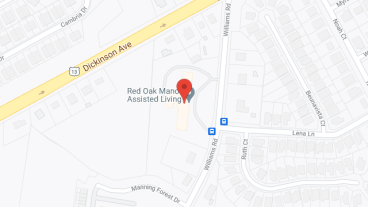 Red Oak Manor Assisted Living in google map