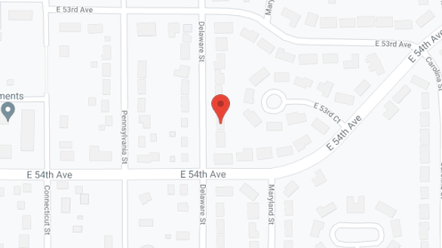Map of the neighborhood around Faith Temple Group Home