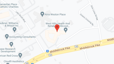 Atria Lakebrook Place in google map