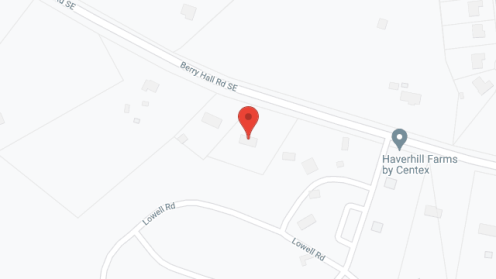 Map of the neighborhood around Cornelia's Personal Care Home