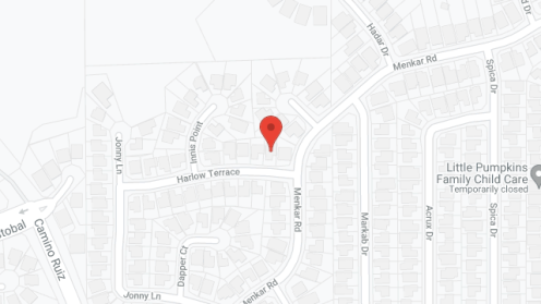 Map of the neighborhood around Golden Touch Home Care