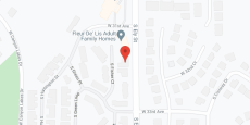 Fleur De Lis in google map