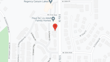 Fleur De Lis in google map