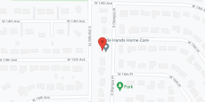 Gentle Hands in google map