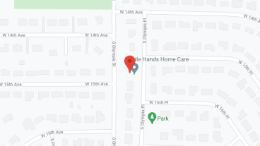 Gentle Hands in google map