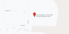 Countryside Inn in google map