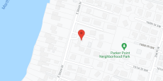 Martha Lake in google map