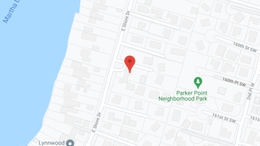 Martha Lake in google map