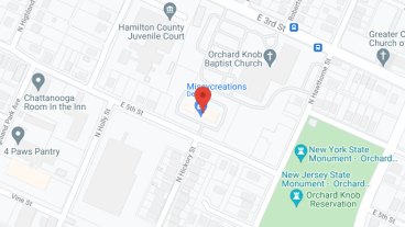 Orchard Knob Apartments in google map