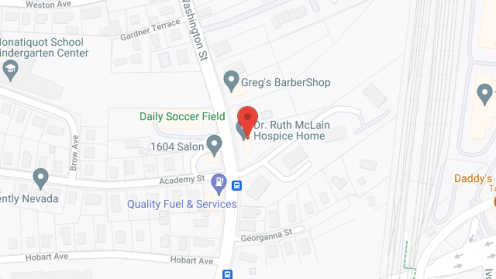 Map of the neighborhood around The Irish Manor