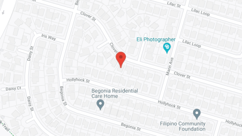 Map of the neighborhood around C and R Home for the Elderly