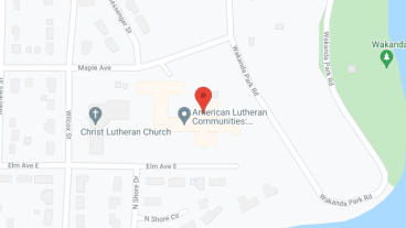 Autumn Village in google map