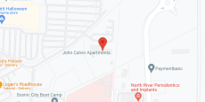 John Calvin Apartments in google map