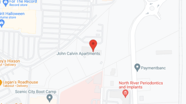 John Calvin Apartments in google map