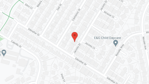 Map of the neighborhood around La Concepcion Residential Care Home