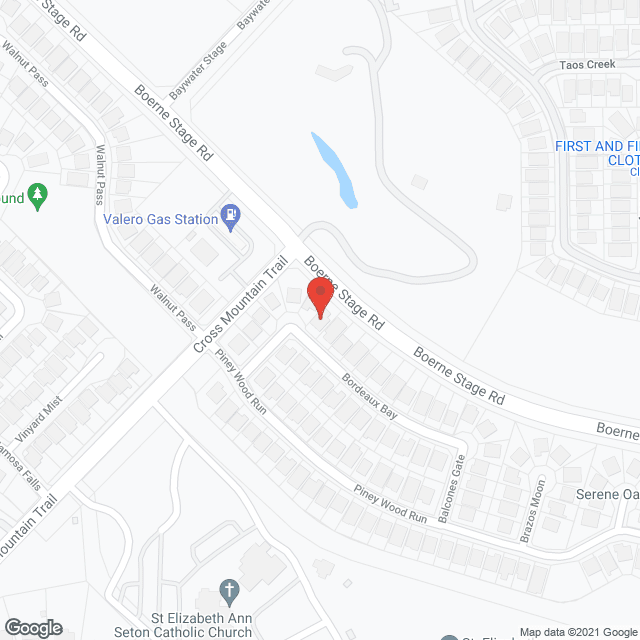 Personal Care Home in google map