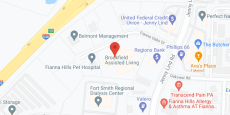 Brookfield Fort Smith in google map