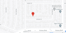 The Radnor in google map