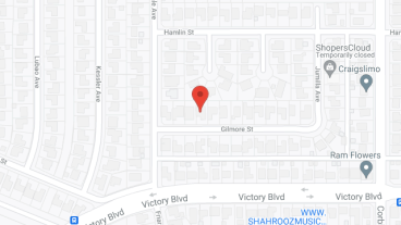The Radnor in google map