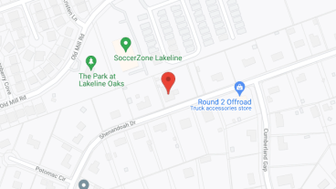 Shenandoah Villa in google map