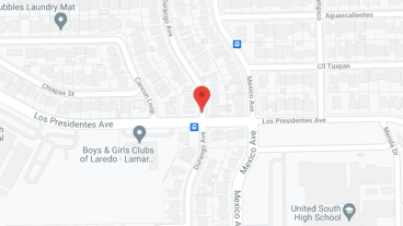 Las Violetas Senior Residential Home in google map