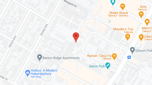 Map of the neighborhood around Mary Lee Foundation Rehabilition Center