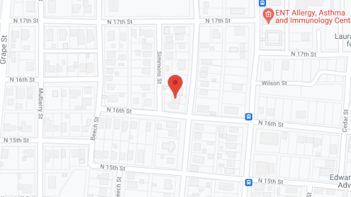 Map of the neighborhood around Choices Residential Assisted Living