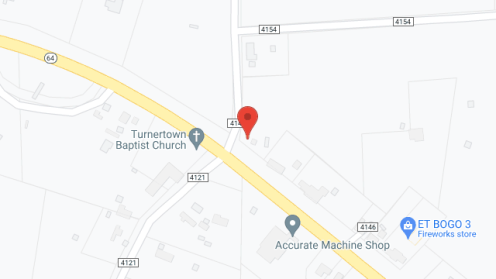 Map of the neighborhood around Songbird Assisted Living