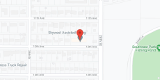 Skywest Retirement and Living Center in google map