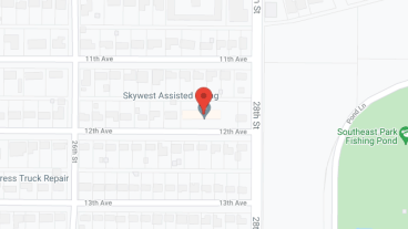 Skywest Retirement and Living Center in google map