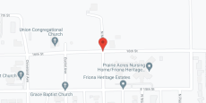 Friona Heritage Estates in google map