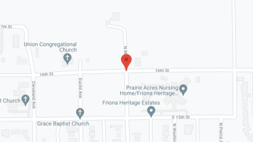 Friona Heritage Estates in google map
