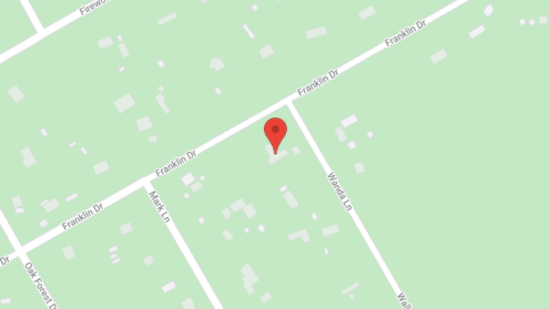 Map of the neighborhood around Graceland-Country Acres