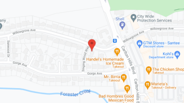 Shady Tree Villas in google map