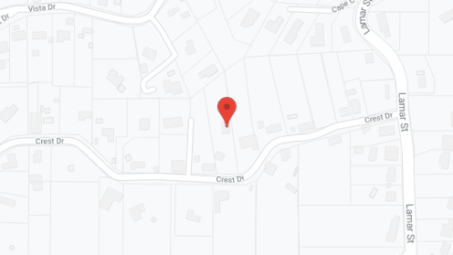 Map of the neighborhood around Casa De Oro Villas