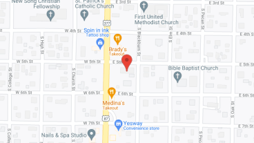 Texas Jubilee House of Brady in google map