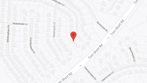 Map of the neighborhood around Caresmatic Estates