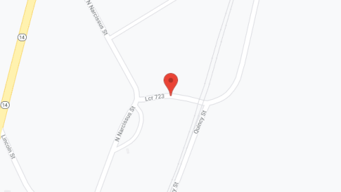 Map of the neighborhood around Flippins Personal Care Home