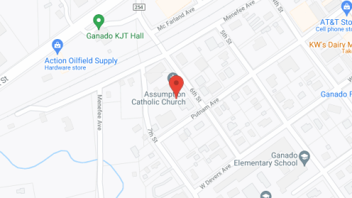 Map of the neighborhood around The Home Place