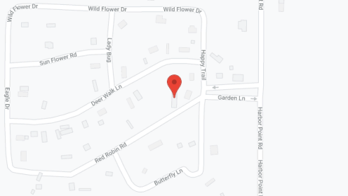 Map of the neighborhood around Jackilynn Collier Foster Care