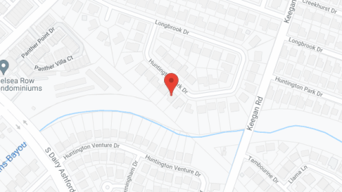 Map of the neighborhood around Saint Francis Health Care Services