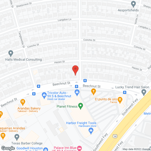 Quality Living in google map