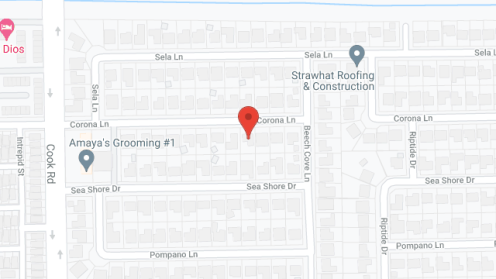 Map of the neighborhood around Limbe House