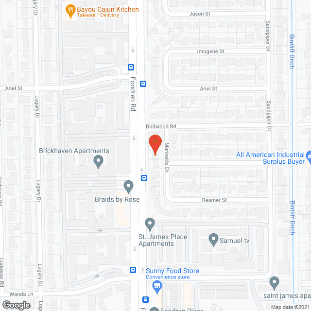 Larkwood Living Center in google map