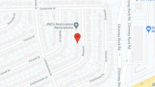Map of the neighborhood around Halls Personal Care