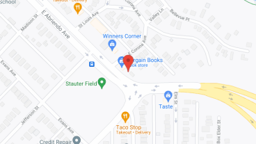 Golden Gate Manor I and II in google map