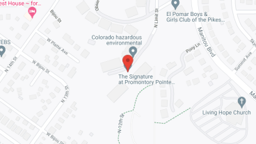 The Signature at Promontory Pointe in google map