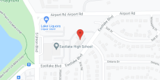 Pikes Peak Towers in google map