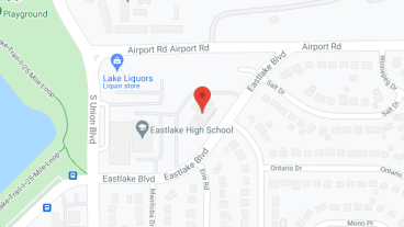 Pikes Peak Towers in google map