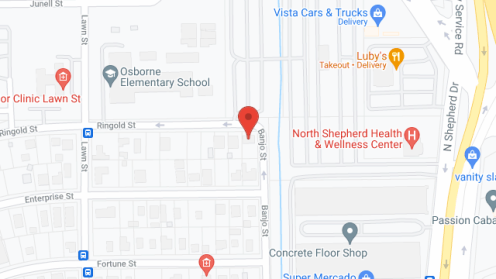 Map of the neighborhood around Dukes and Dutchess Personal Care Home 3